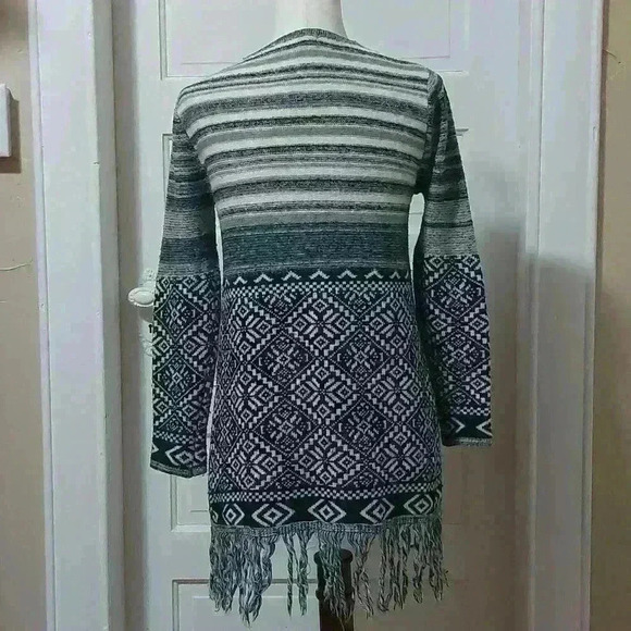 Christine Gerard Cardigan. #0350A - Picture 3 of 5